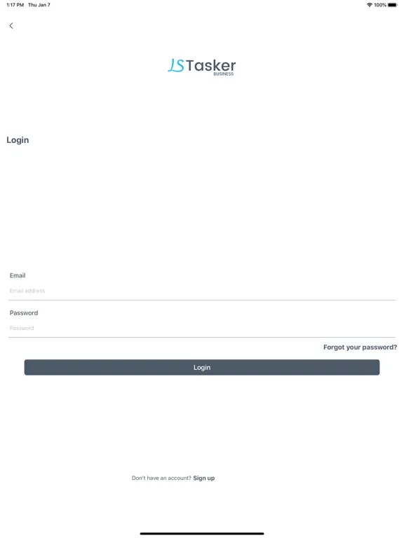 صور LS Tasker Business iPad 