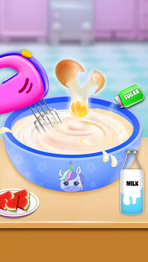 Ảnh chụp màn hình của Birthday Cake Maker: Cake Game