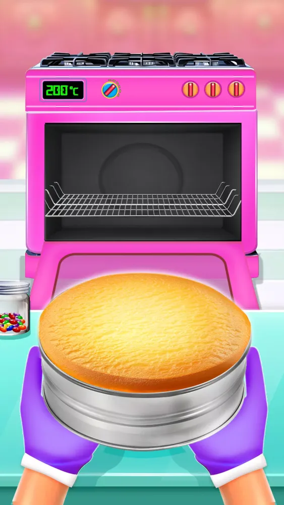 Ảnh chụp màn hình của Birthday Cake Maker: Cake Game