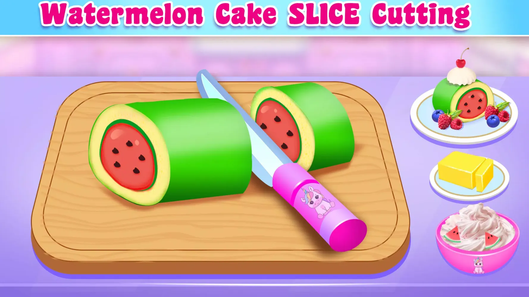 Ảnh chụp màn hình của Birthday Cake Maker: Cake Game