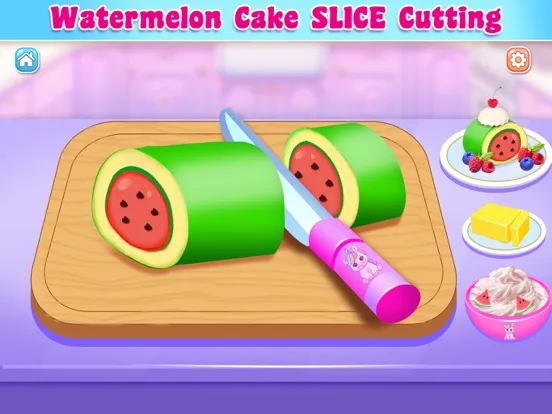 Screenshot di Sweet Dessert Maker: Chef Game iPad 