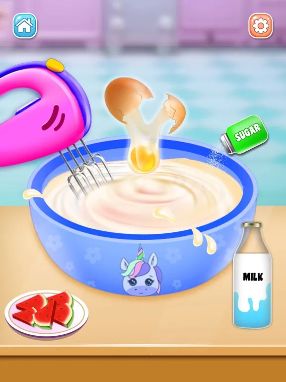 Screenshot di Sweet Dessert Maker: Chef Game iPad 