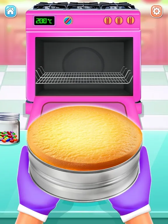 Screenshot di Sweet Dessert Maker: Chef Game iPad 
