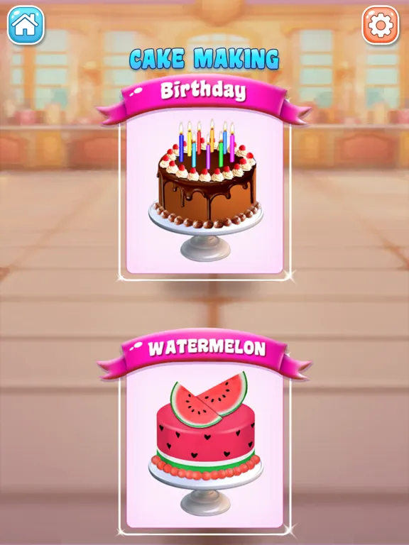 Screenshot di Sweet Dessert Maker: Chef Game iPad 