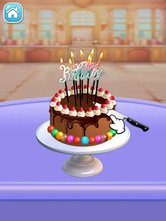 Screenshot di Sweet Dessert Maker: Chef Game iPad 