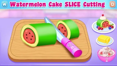 Screenshot di Sweet Dessert Maker: Chef Game