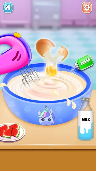 Screenshot di Sweet Dessert Maker: Chef Game