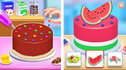 Screenshot di Sweet Dessert Maker: Chef Game