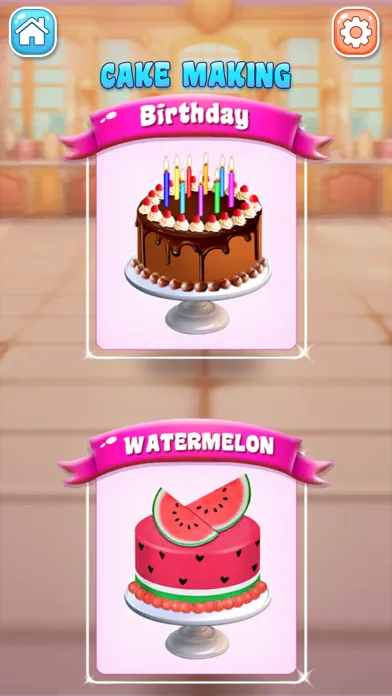 Screenshot di Sweet Dessert Maker: Chef Game