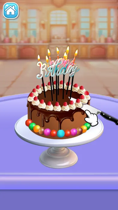 Screenshot di Sweet Dessert Maker: Chef Game