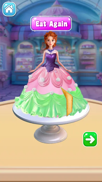 Screenshot di Sweet Dessert Maker: Chef Game