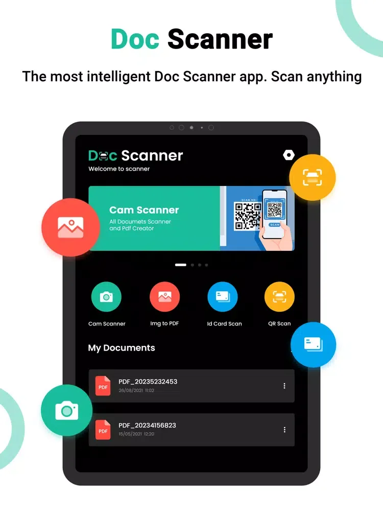 Capturas de tela do Camera Scanner - Doc Scanner iPad 