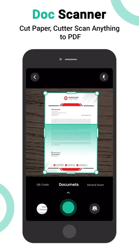Capturas de tela do Camera Scanner - Doc Scanner