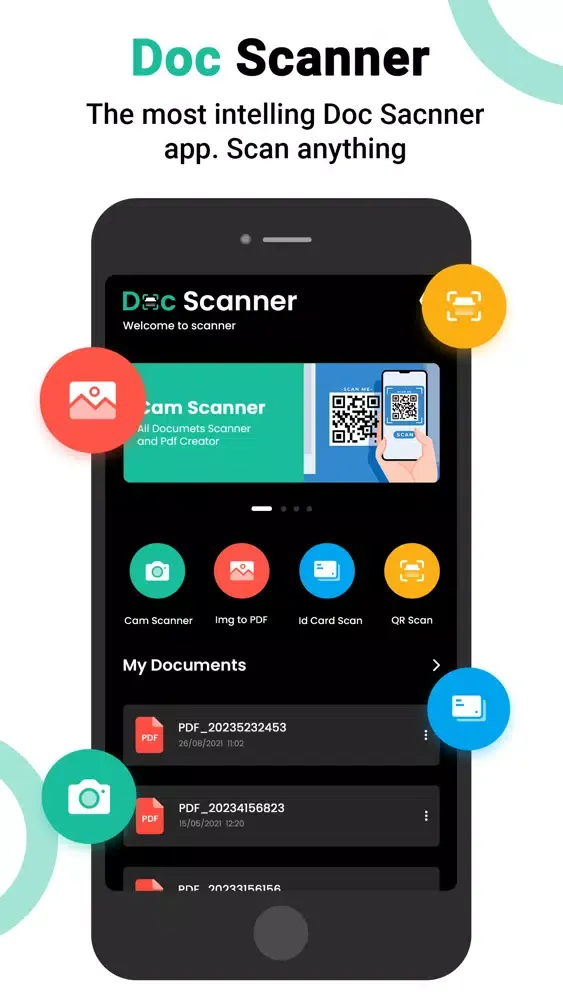 Capturas de tela do Camera Scanner - Doc Scanner