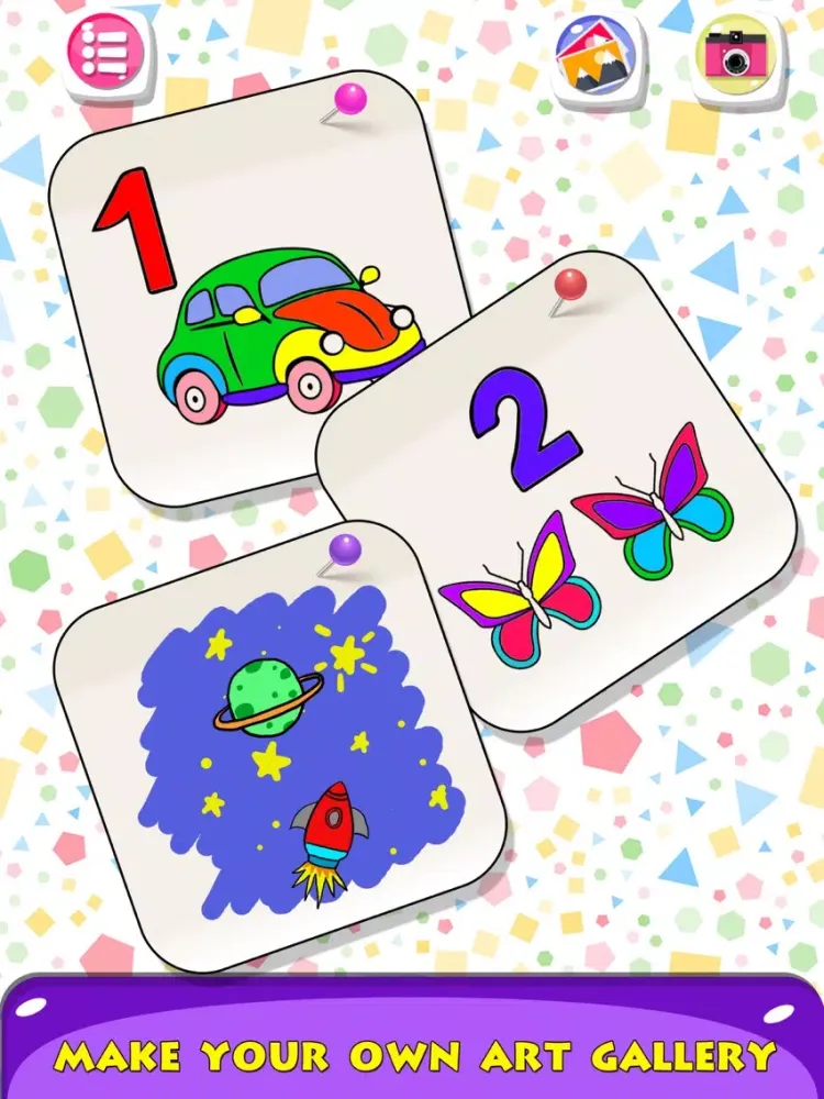 Capturas de tela do How To Draw - Color & Learn iPad 