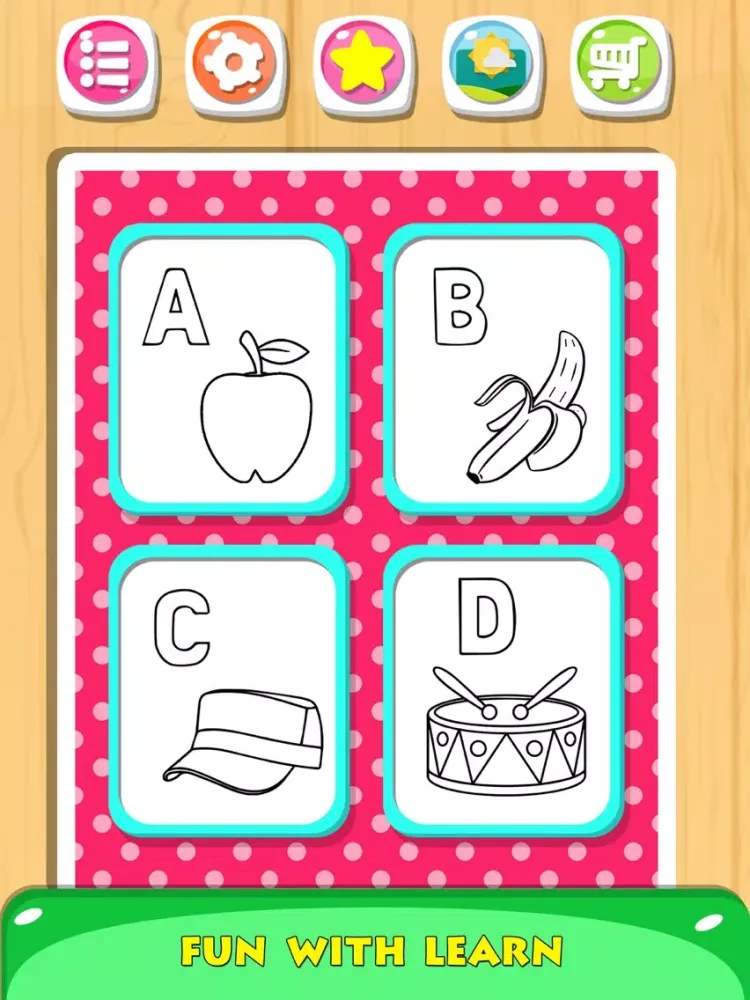 Capturas de tela do How To Draw - Color & Learn iPad 