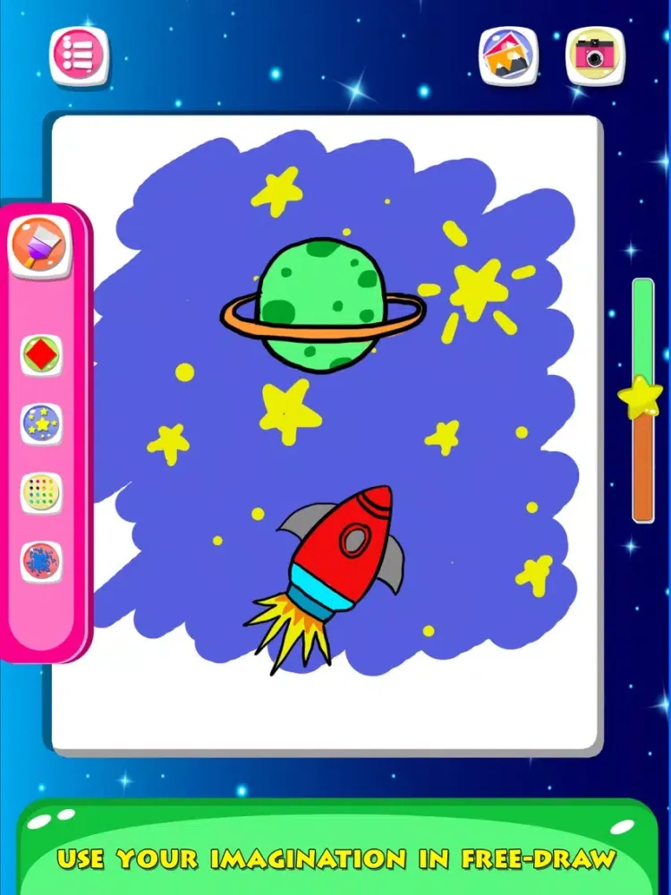 Capturas de tela do How To Draw - Color & Learn iPad 