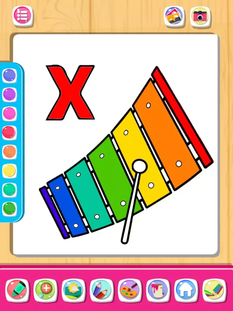 Capturas de tela do How To Draw - Color & Learn iPad 
