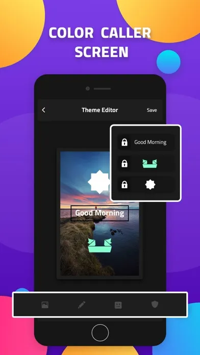 Screenshot di Color Call - Color call screen