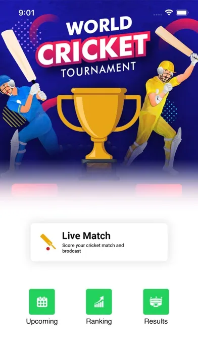 تصاویر Live Cricket Score - Live Line