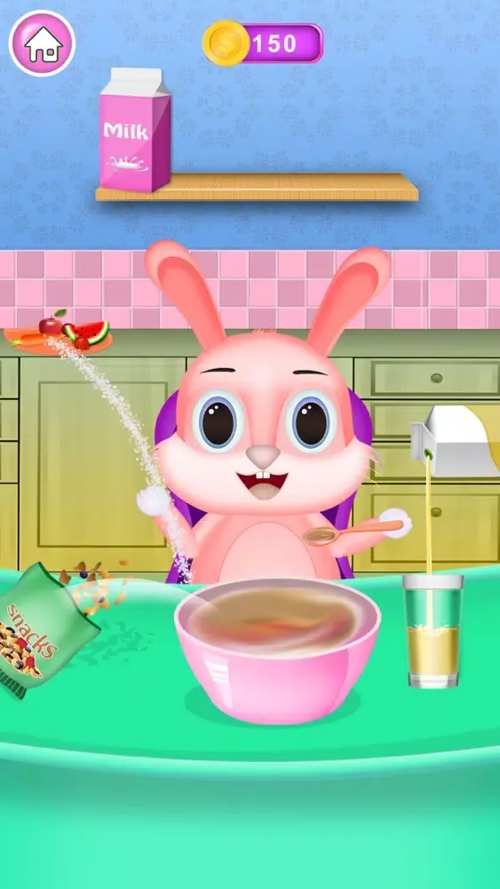 Скриншоты Little Bunny Home Daycare