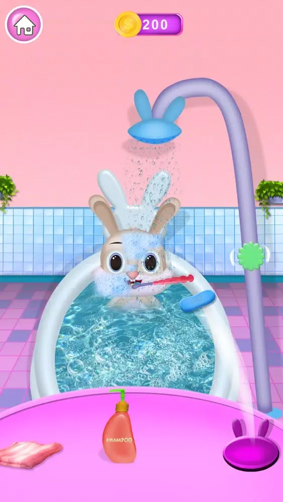 Скриншоты Little Bunny Home Daycare