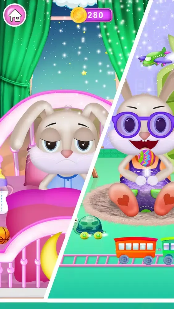Скриншоты Little Bunny Home Daycare