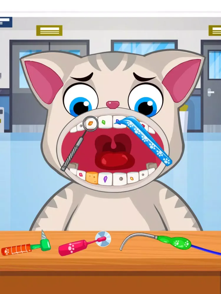Pet Dentist Doctor Simulator iPad  Screenshots