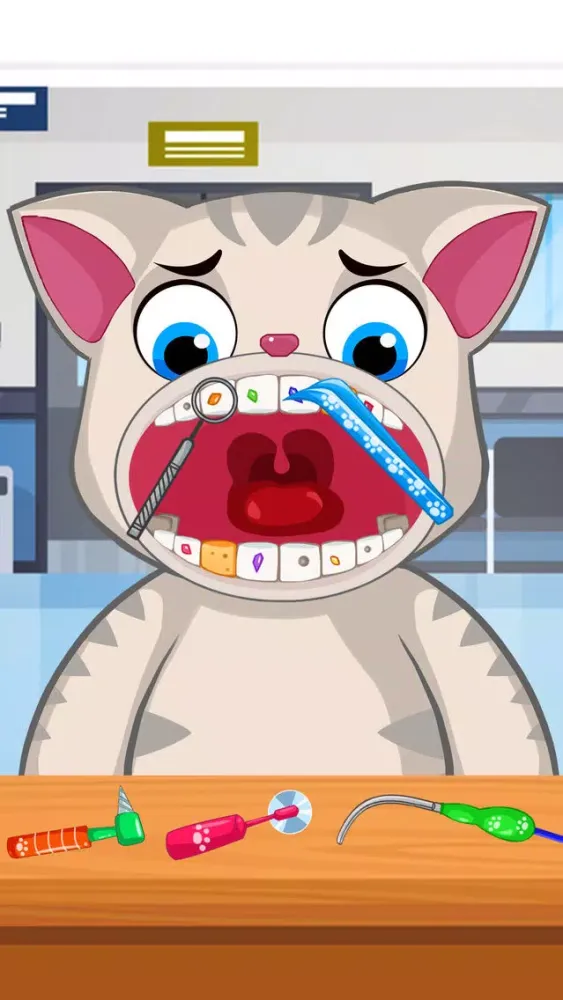 Pet Dentist Doctor Simulator Screenshots