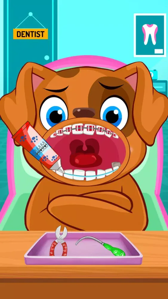 Pet Dentist Doctor Simulator Screenshots