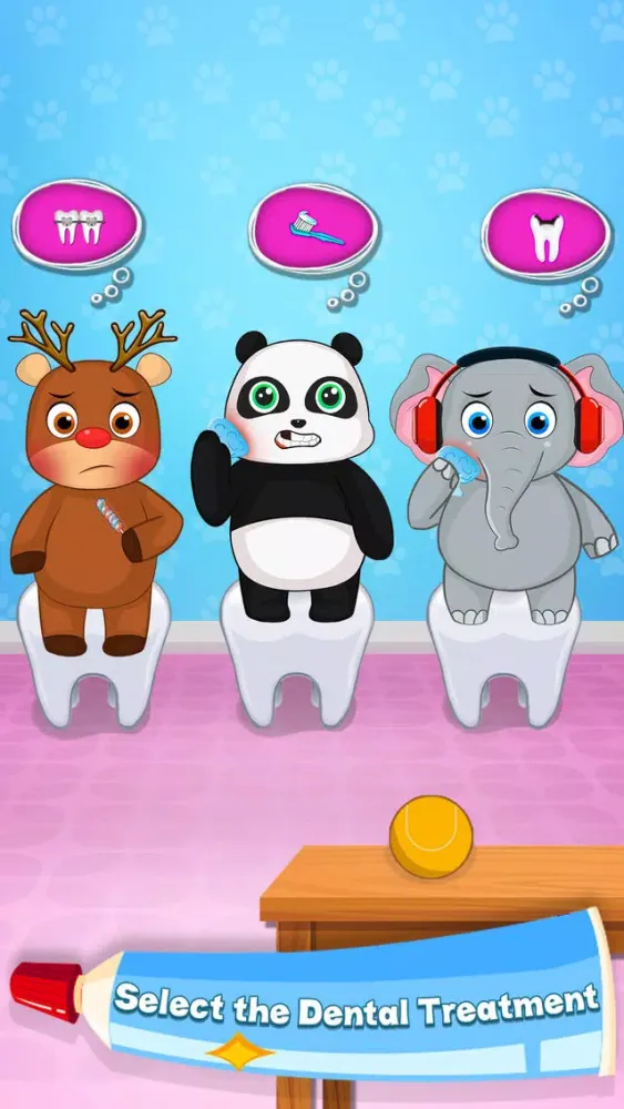 Pet Dentist Doctor Simulator Screenshots