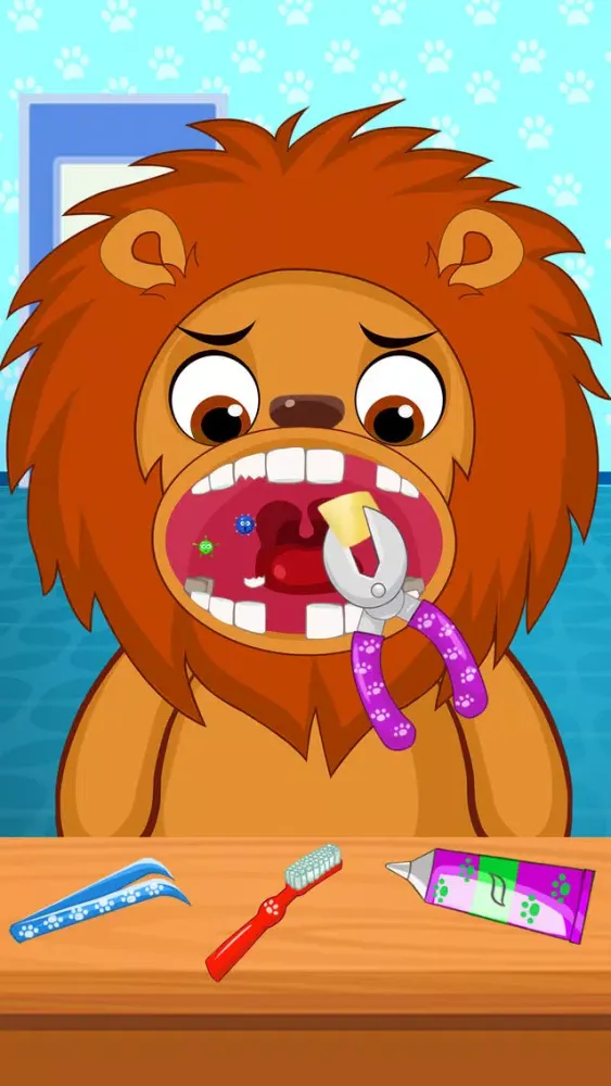 Pet Dentist Doctor Simulator Screenshots