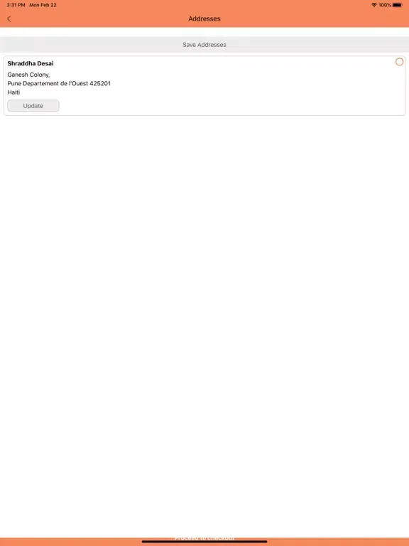 Ảnh chụp màn hình của Haiti SuperMarket iPad 