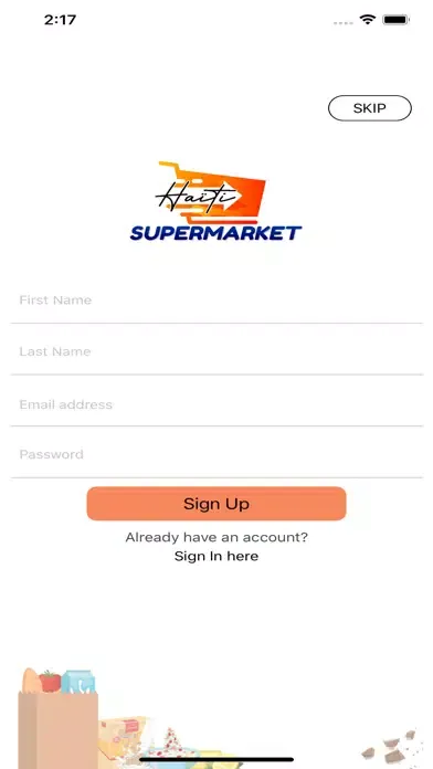 Ảnh chụp màn hình của Haiti SuperMarket
