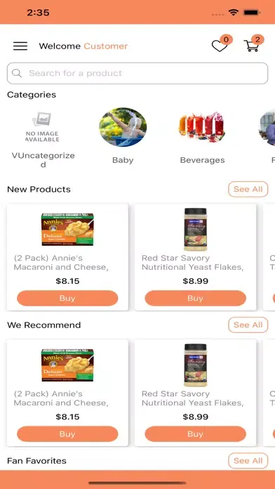 Ảnh chụp màn hình của Haiti SuperMarket