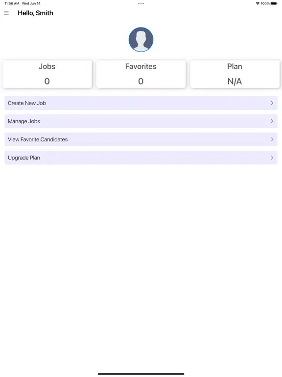 WeHoWorks Employer iPad  স্ক্রিনশট