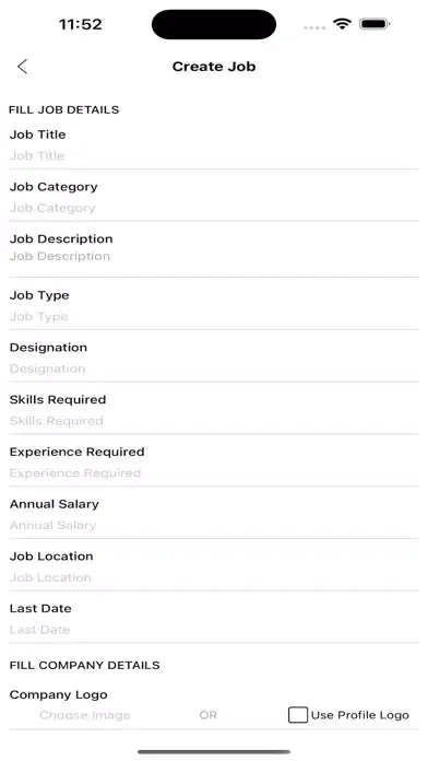 WeHoWorks Employer স্ক্রিনশট