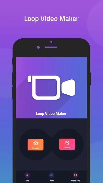 Скриншоты Loop Vid-Loop Video infinite