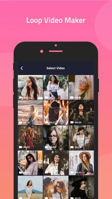 Скриншоты Loop Vid-Loop Video infinite