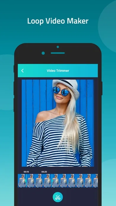 Скриншоты Loop Vid-Loop Video infinite
