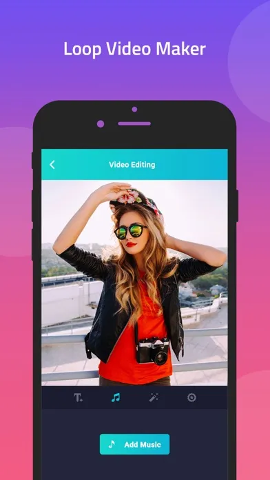 Скриншоты Loop Vid-Loop Video infinite