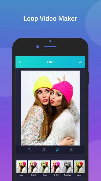 Скриншоты Loop Vid-Loop Video infinite