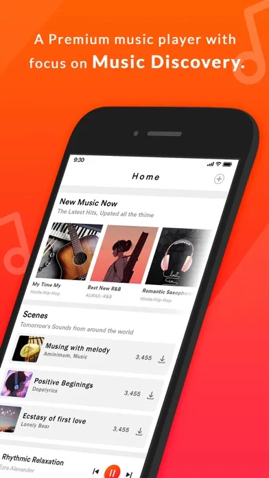 Captures d'écran de Music Video Player - Top Video