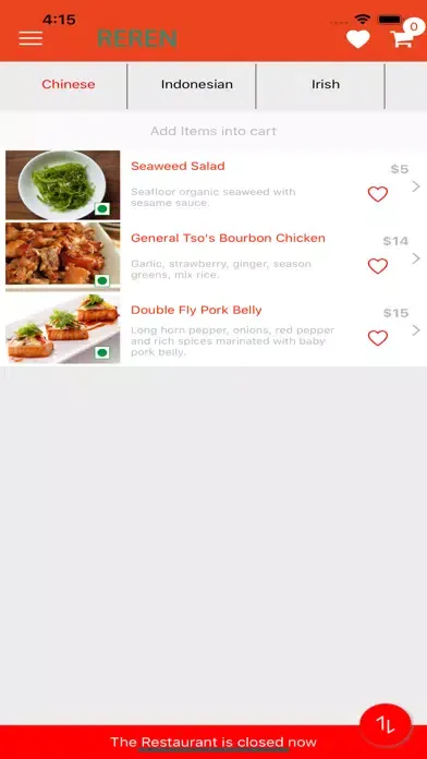 Tangkapan skrin OFO Customer