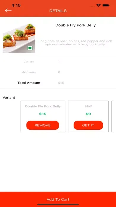 Tangkapan skrin OFO Customer