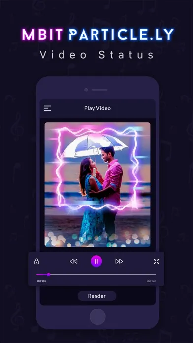 تصاویر Particle.ly