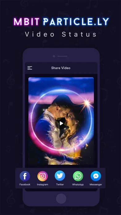 تصاویر Particle.ly