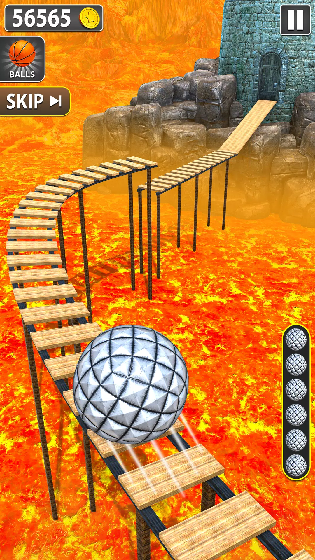 Rollance Sky Rolling Ball Game Screenshots