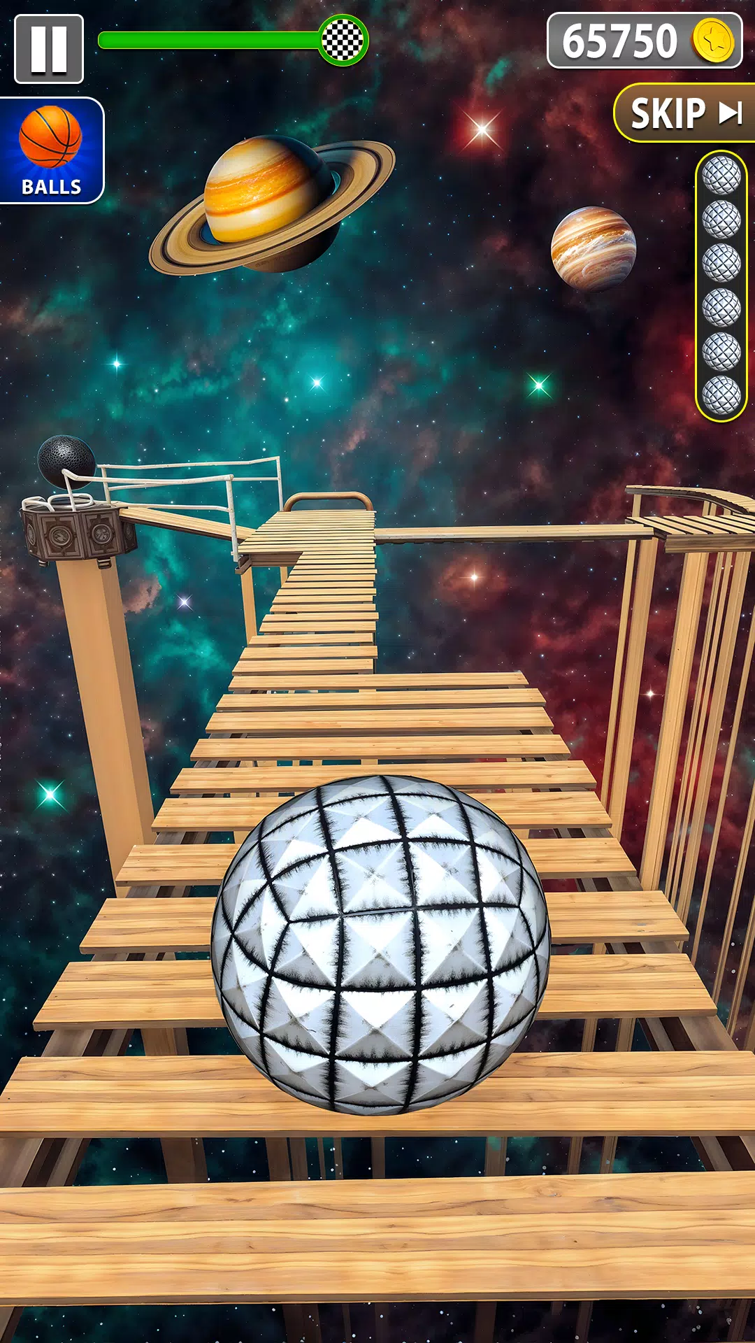 Rollance Sky Rolling Ball Game Screenshots