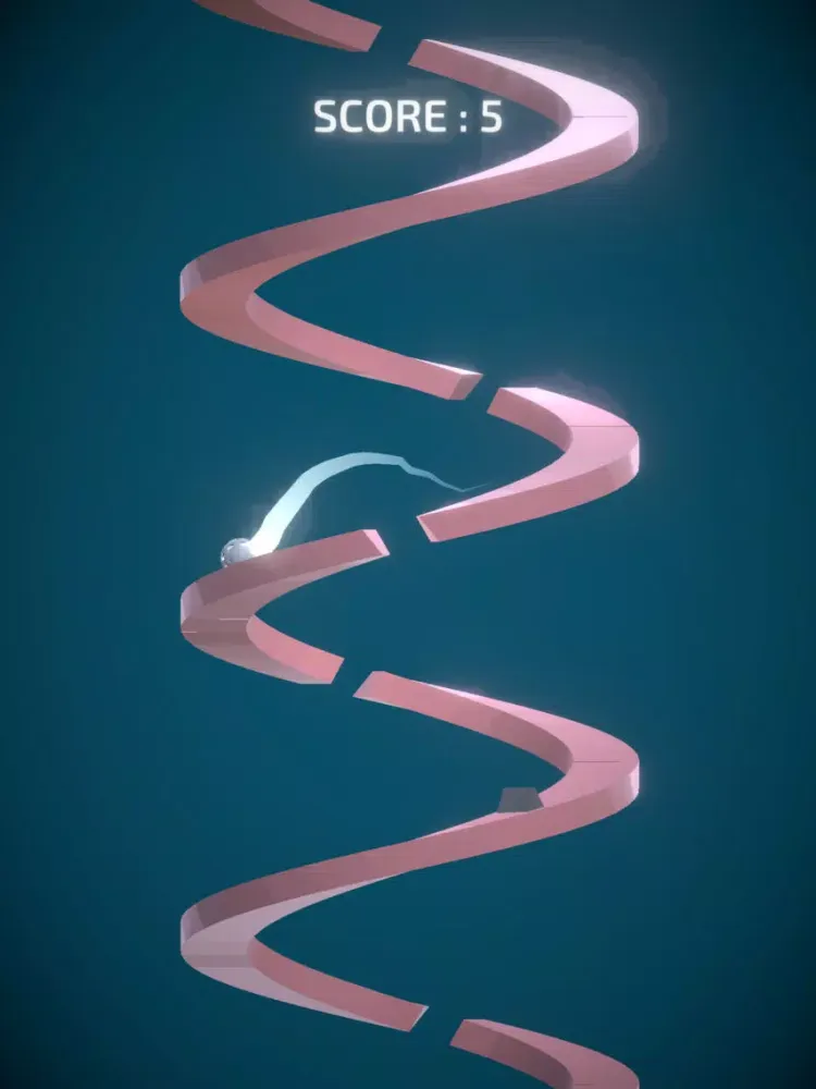 Roller Ball Jump -3D Ball Jump iPad Screenshots